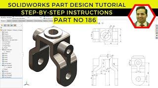 SolidWorks Part Design Tutorial for Beginners: Basic Techniques