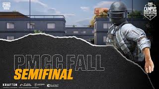 2024 PMCC NA | SEMIFINAL | PUBG MOBILE Campus Championship Fall