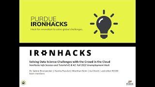 Ironhacks Fall 2022 Live Session #1: Introduction to Task and Tutorial 1&2