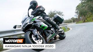 Kawasaki Ninja 1000SX 2020 Test