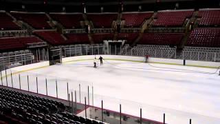 The Schottenstein Center Ice Build