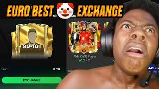 ONE LAST DANCE  || EURO BEST EXCHANGE || E__ SPORTS FC MOBILE PACK OPENING || FC TAMIL