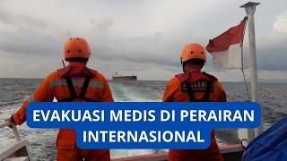 Basarnas Banda Aceh Evakuasi ABK Kapal Kargo Asing