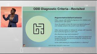 Oppositional Defiant Disorder (ODD)