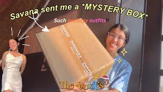 Savana sent me HUGE BOX OF CLOTHES from Mid- year sale (try-on HAUL)