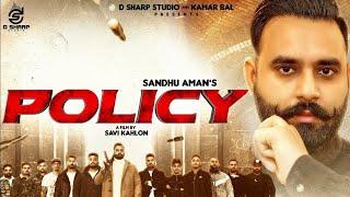 Policy : Sandhu Aman | Kabal Saroopwali | Jassi X | D Sharp Studio | swag sangeet