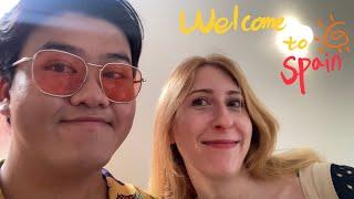 Korean in Spain Vlog | My frist time in Barcelona, finally I come to Spain