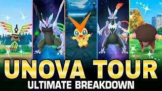 ULTIMATE Unova Tour 2025 Breakdown!