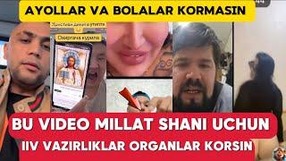 TALAB QILAMAN TIK TOK VA BIGOLAYF YOPILSIN VA MILLAT SHARMANDALARI QAMALSIN FLESH MOB SHARMANDALAR