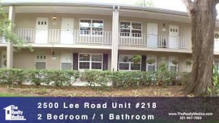 "Home For Rent In Winter Park Florida" Winter Park Home 2BR/1BA by "Orlando Property Management"