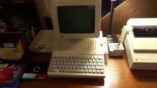 The Apple IIc and ImageWriter II; Desktop Publishing In The 1980s