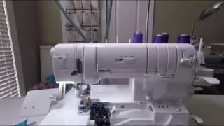 Part 1 Comparing the Triumph Baby Lock Serger to the Ovation Baby Lock Serger