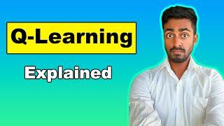 Q-learning - Explained!