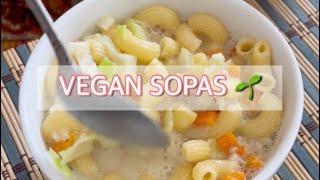 Vegan Sopas