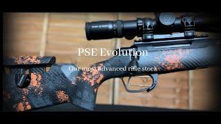 PSE Evolution Rifle Stock Overview