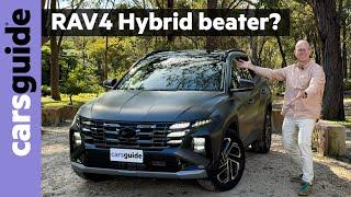 Hyundai Tucson Hybrid 2024 review: Has the best-selling Toyota RAV4 Hybrid finally met its match?