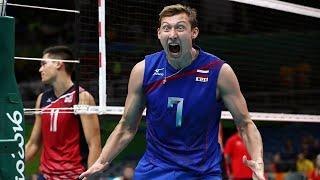 Dmitry Volkov Best Moments | Russia Volleyball