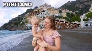 Spending 4 Days in Positano Italy