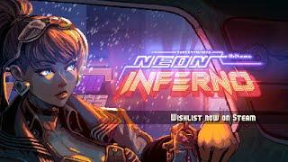 NEON INFERNO: Announcement Trailer