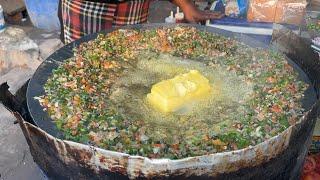 CHOTU BHAI KA FAMOUS BHURJI | INDIAN STREET FOOD | DELHI