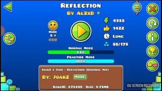 Geometry Dash 2.1 | "Reflection" Hard 5 By: AL3xd | Saul player14 |...