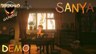 SANYA Full Demo Walkthrough (narrative adventure game)