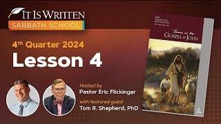 Sabbath School - 2024 Q4 Lesson 4: Witnesses of Christ as the Messiah