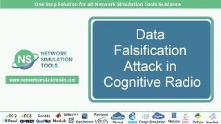 Data Falsification Attack in Cognitive Radio | Message Falsification Attack Network Projects