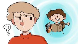 Someone gave scar a (nerf)gun  [ Hermitcraft Animatic ]