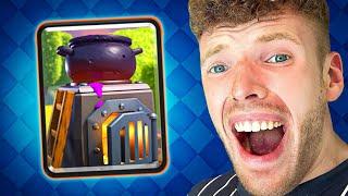 OFEN ist PLÖTZLICH ZURÜCK! (Unglaubliches Deck) | Clash Royale Deutsch