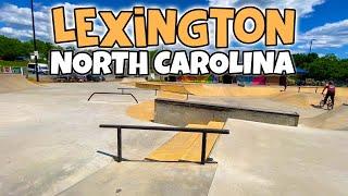 Lexington North Carolina Skatepark | 2021 Overview