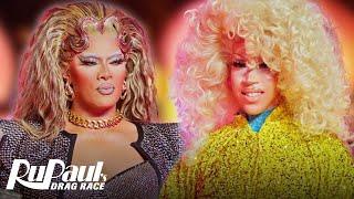 Kween Kong & Tessa T’s Thelma Houston Lip Sync 🪩 RuPaul’s Drag Race Global All Stars