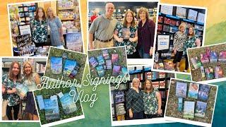 AUTHOR SIGNINGS | Meeting Favorite and New to Me Christian Fiction Authors!