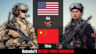 USA vs Chiny 2024 | Porównanie siły militarnej