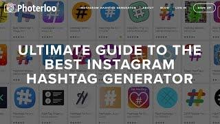 Top 5 Instagram Hashtag Tools