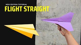 How to Make a Jet Fighter Paper Airplane that FLY FAR | BTB Paper