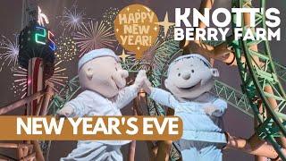 Knott's Berry Farm | New Year’s Eve 2025 | Fireworks | Full Event