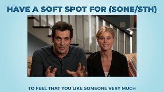 Have a soft spot for (long version) - Learn English with phrases from TV series - AsEasyAsPIE