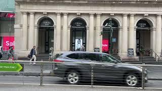 Melbourne Morning Street Views