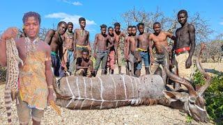 Catching and Cooking with the Hadzabe Tribe in the African Forest Village