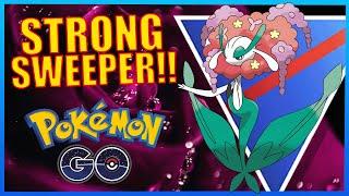 *NEW* TRAILBLAZE FLORGES SWEEPS TEAMS IN THE BACK!! | POKÉMON GO BATTLE LEAGUE