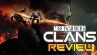 Mechwarrior 5: Clans Review