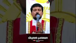 വിടുതൽ പ്രാർത്ഥന Deliverance Prayer | Fr. Daniel Poovannathil