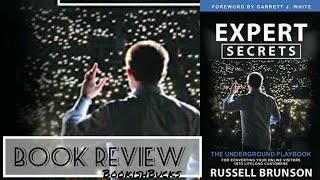 Expert Secrets by Russell Brunson | Book review | BookishBucks