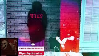 BALDUVIAN BEARS x POLTERGEIST CITY - Dipenhydramine (Visualizer) | darkTunes Music Group