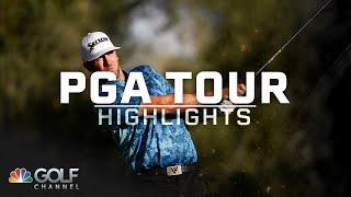 Shriners Children's Open, Round 1 | PGA Tour Highlights | Golf Channel