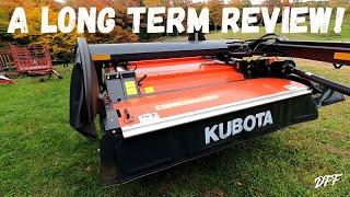 6 Year Review Of My Kubota Discbine