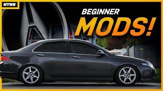 TOP 5 Beginner MODS for the Acura TSX!