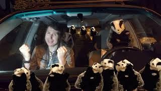 I have a badger stuck in my car! - Gord Buster Twins Thompson Hold Me Now #parody