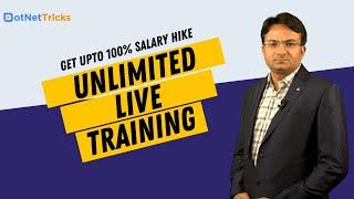 GET UNLIMITED LIVE TRAINING - Double Your Salary In 90 Days!